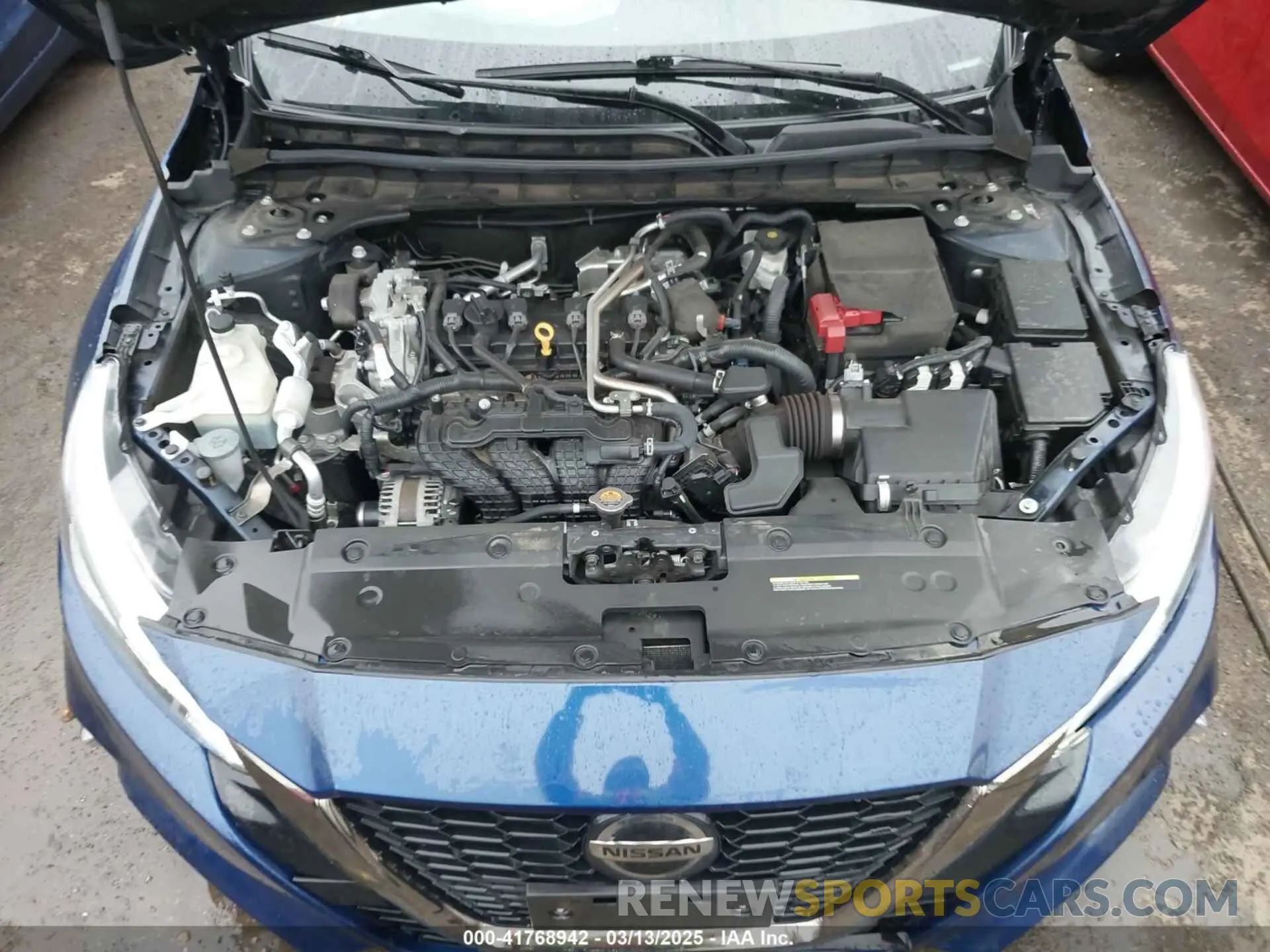 10 Фотография поврежденного автомобиля 1N4BL4CV3MN409770 NISSAN ALTIMA 2021