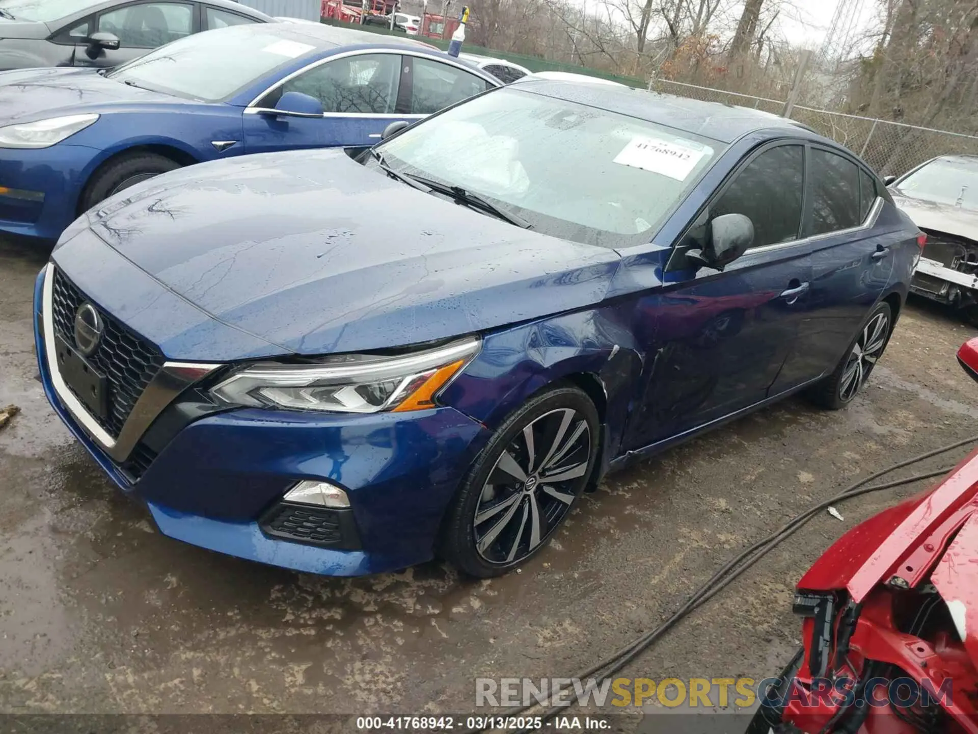 2 Фотография поврежденного автомобиля 1N4BL4CV3MN409770 NISSAN ALTIMA 2021