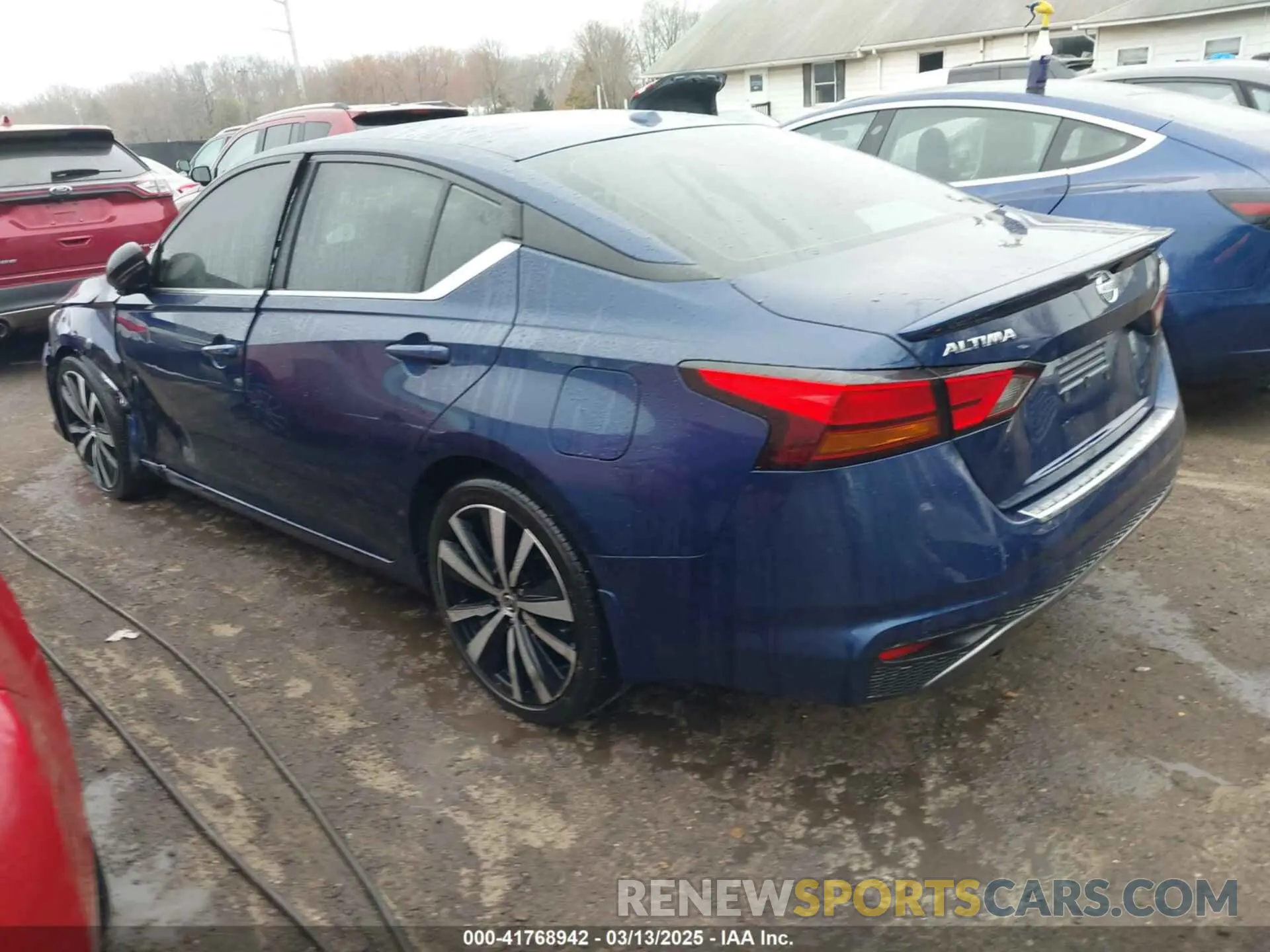 3 Фотография поврежденного автомобиля 1N4BL4CV3MN409770 NISSAN ALTIMA 2021