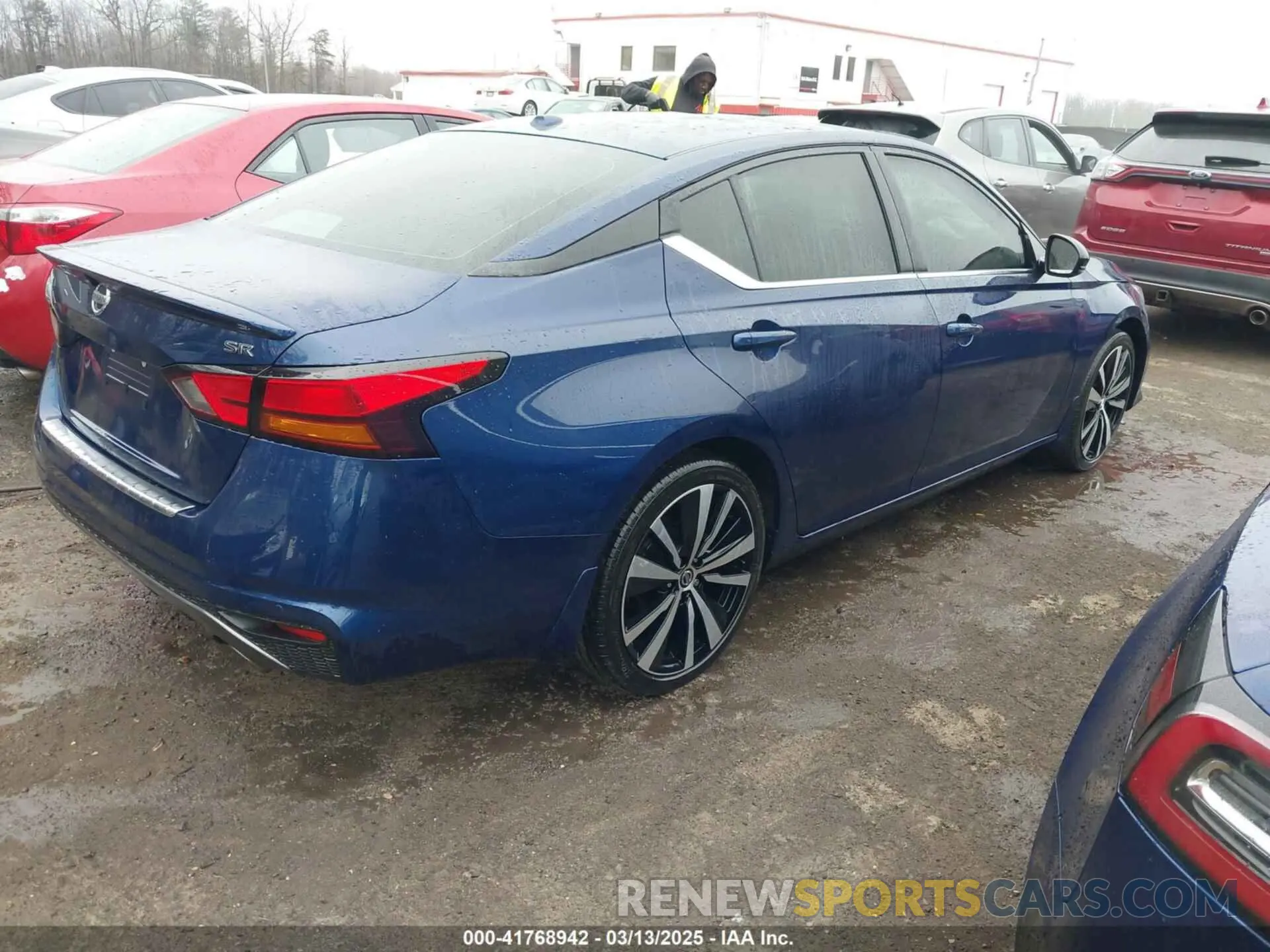4 Фотография поврежденного автомобиля 1N4BL4CV3MN409770 NISSAN ALTIMA 2021