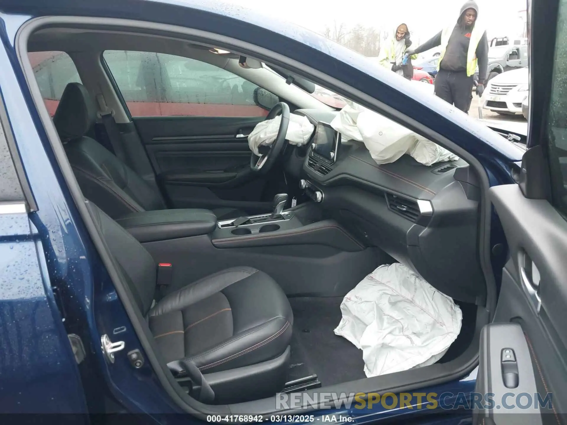 5 Фотография поврежденного автомобиля 1N4BL4CV3MN409770 NISSAN ALTIMA 2021