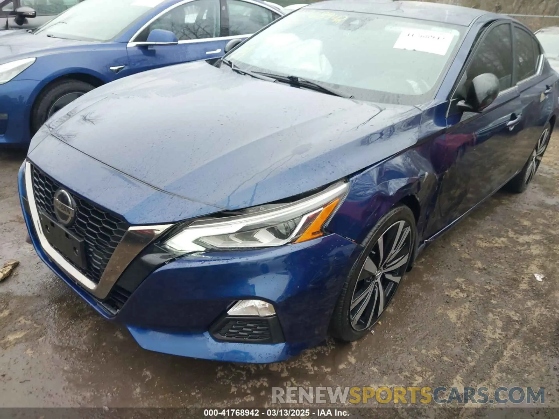 6 Фотография поврежденного автомобиля 1N4BL4CV3MN409770 NISSAN ALTIMA 2021