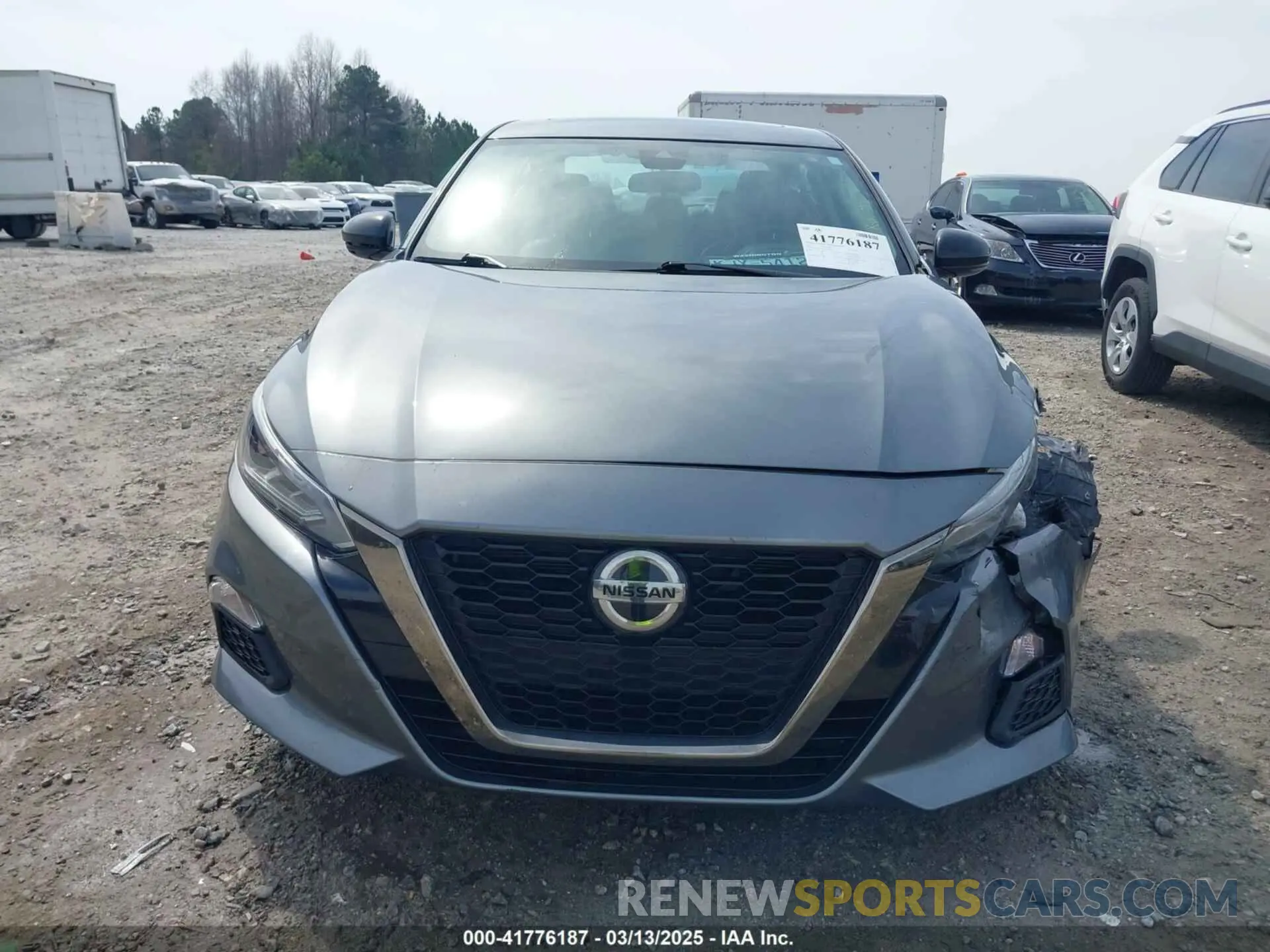 12 Photograph of a damaged car 1N4BL4CV4MN306647 NISSAN ALTIMA 2021