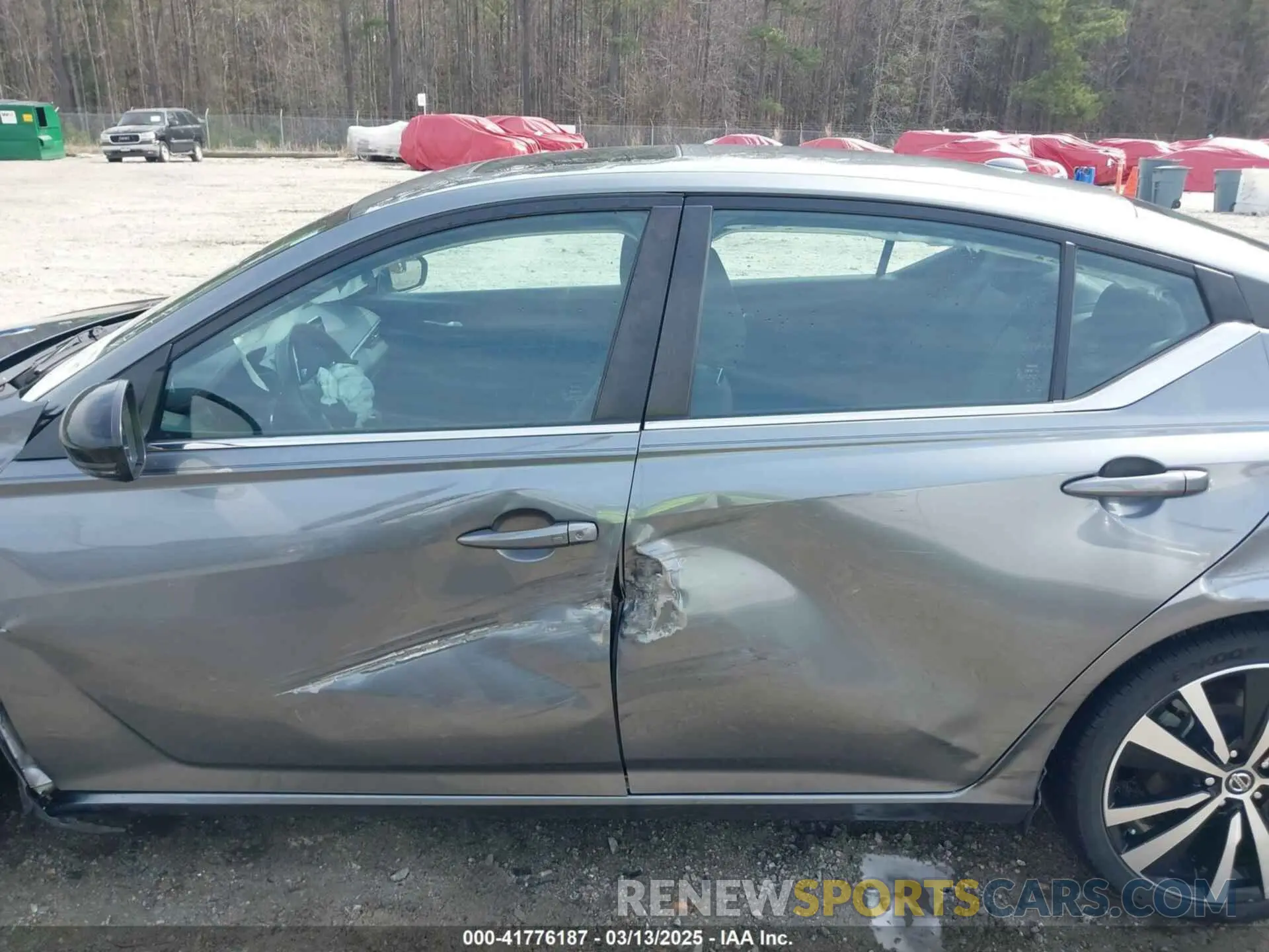 14 Photograph of a damaged car 1N4BL4CV4MN306647 NISSAN ALTIMA 2021