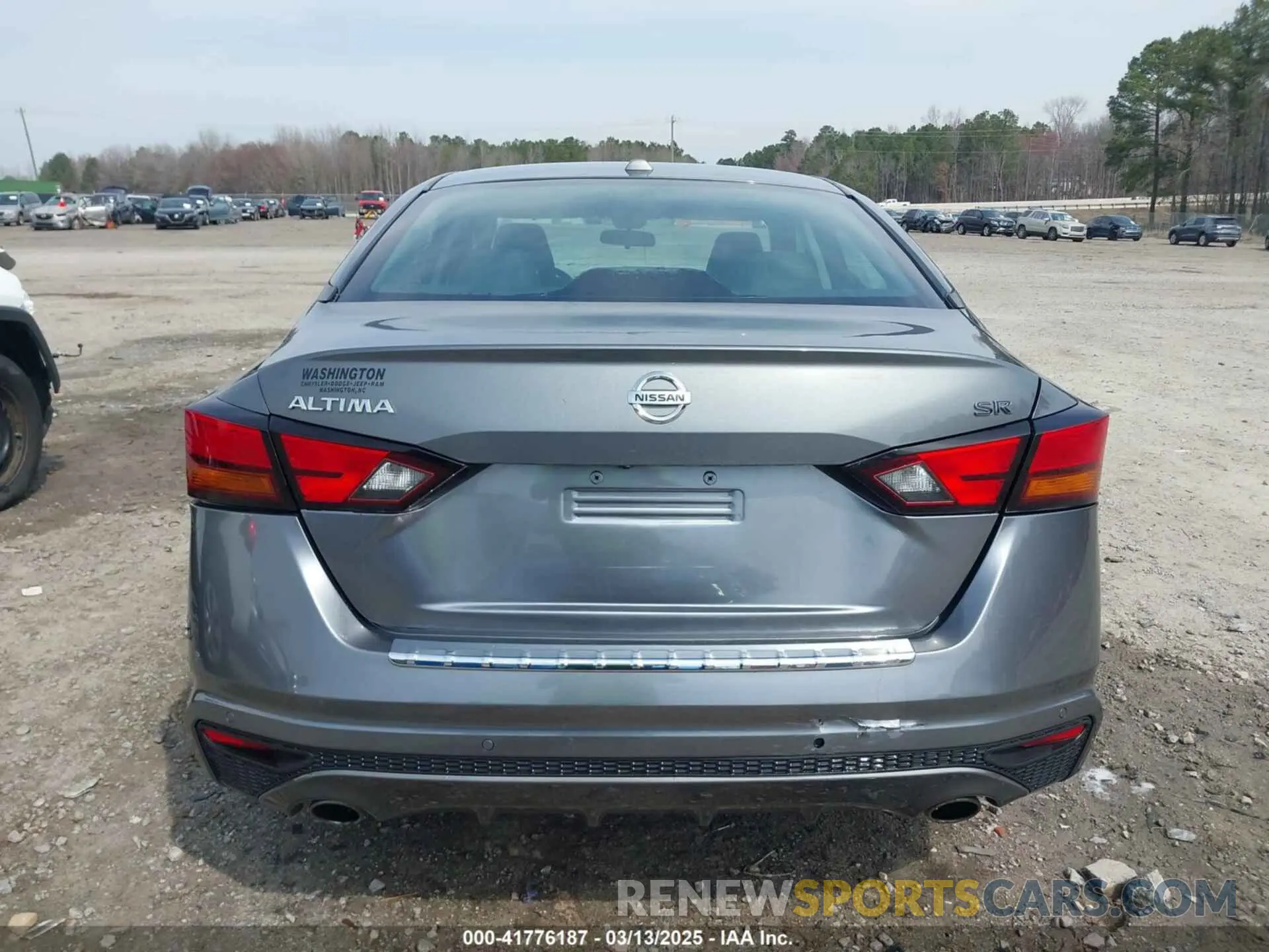 16 Photograph of a damaged car 1N4BL4CV4MN306647 NISSAN ALTIMA 2021