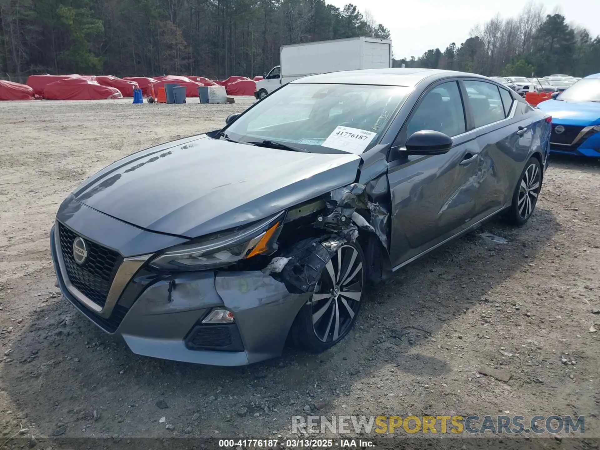 2 Photograph of a damaged car 1N4BL4CV4MN306647 NISSAN ALTIMA 2021