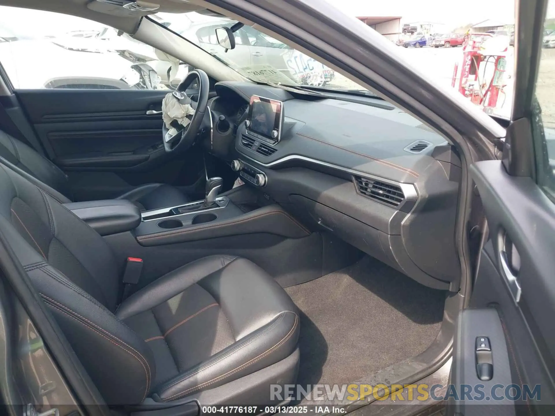 5 Photograph of a damaged car 1N4BL4CV4MN306647 NISSAN ALTIMA 2021