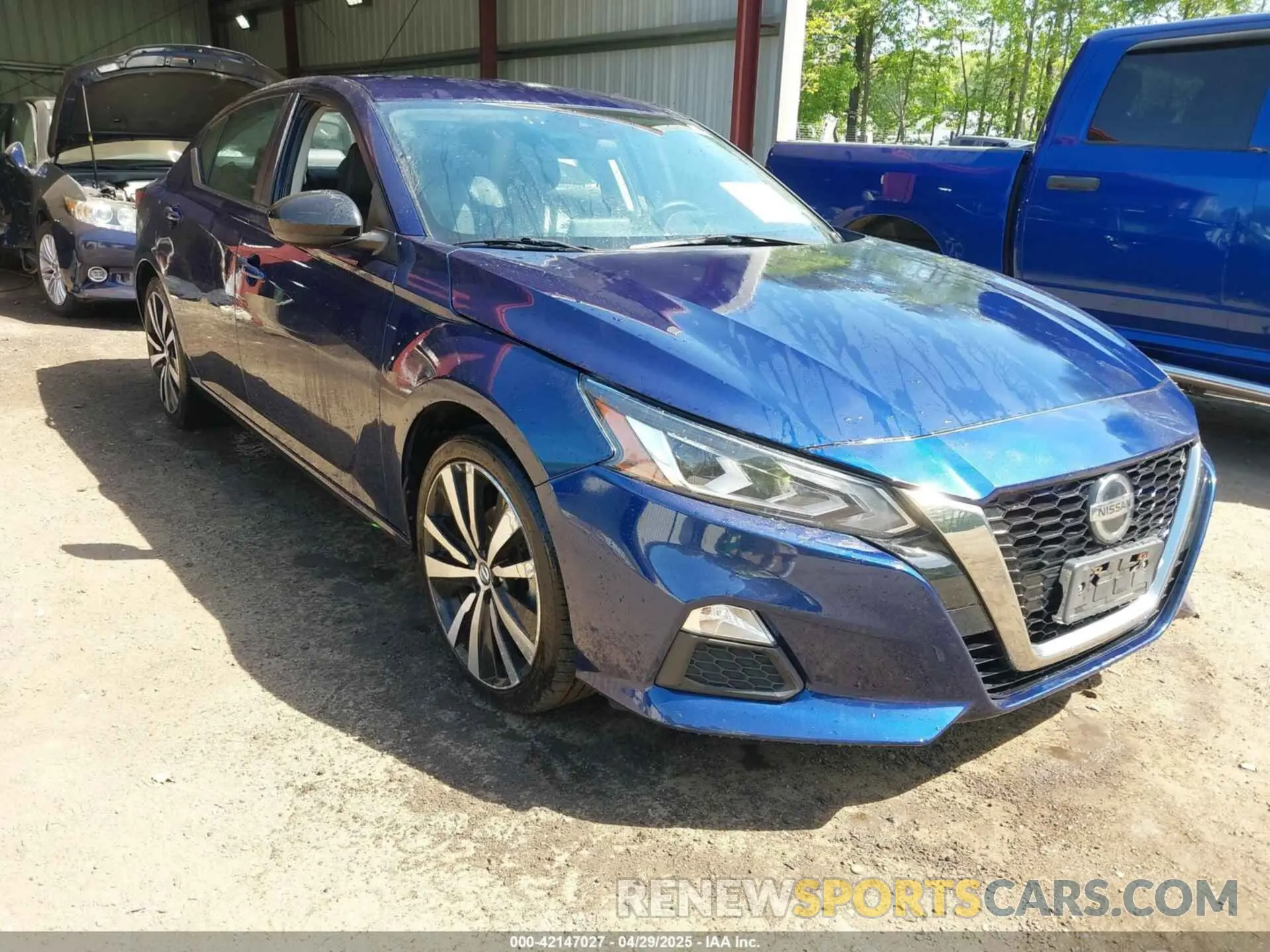 1 Фотография поврежденного автомобиля 1N4BL4CV4MN313307 NISSAN ALTIMA 2021