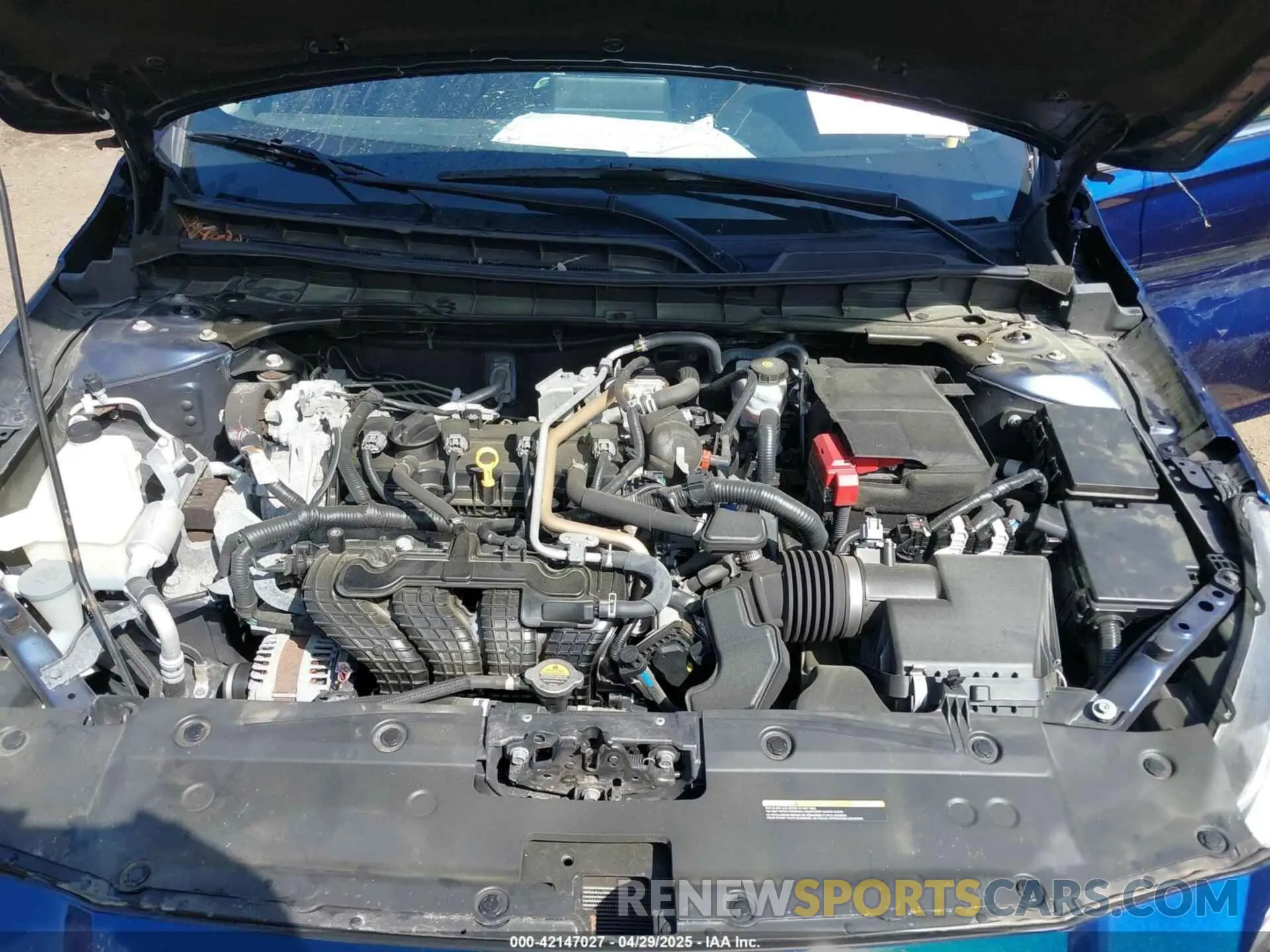 10 Фотография поврежденного автомобиля 1N4BL4CV4MN313307 NISSAN ALTIMA 2021