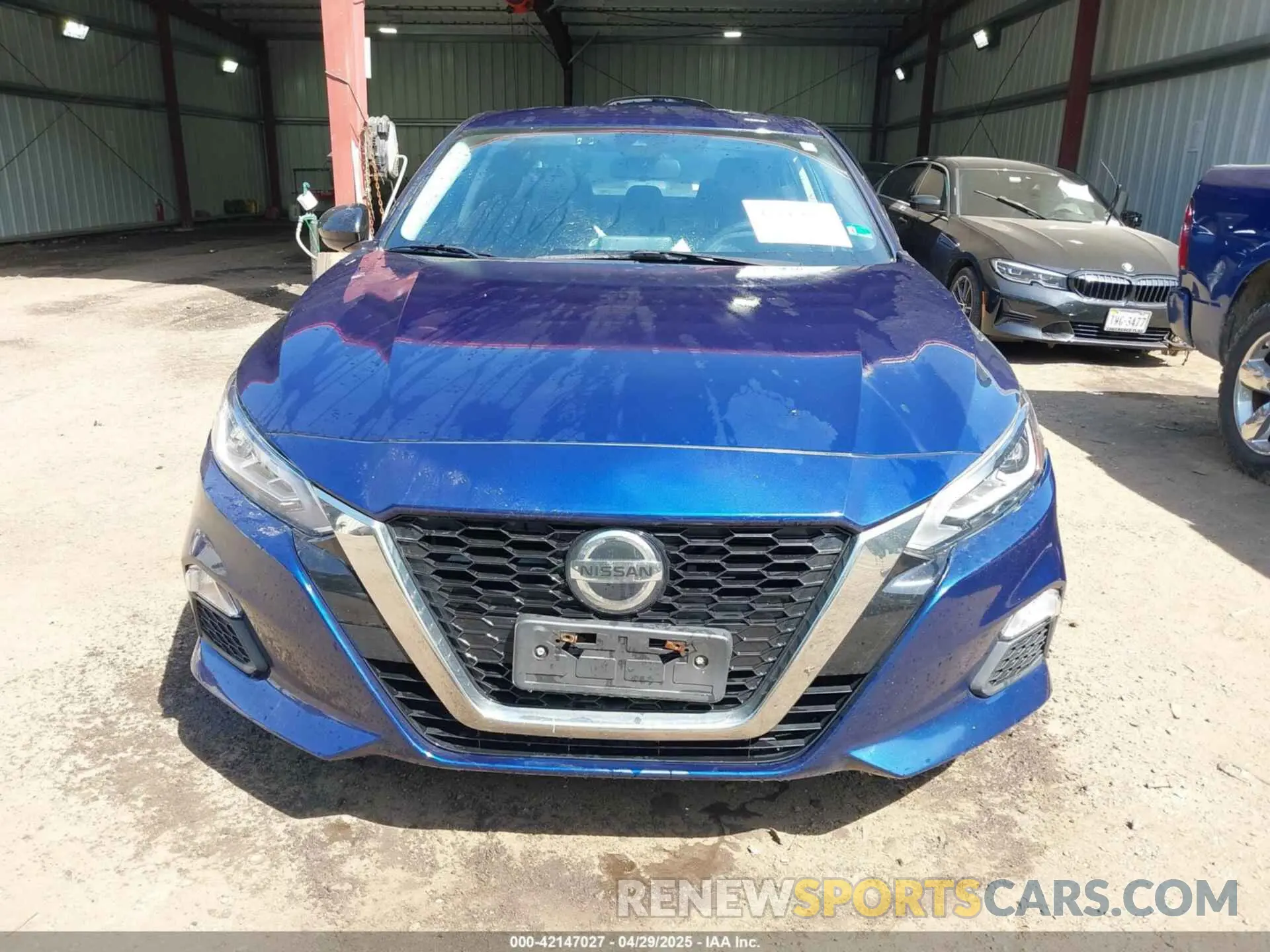 12 Фотография поврежденного автомобиля 1N4BL4CV4MN313307 NISSAN ALTIMA 2021