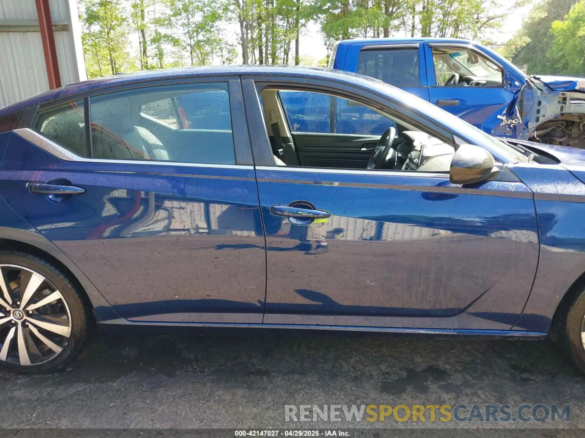 13 Фотография поврежденного автомобиля 1N4BL4CV4MN313307 NISSAN ALTIMA 2021