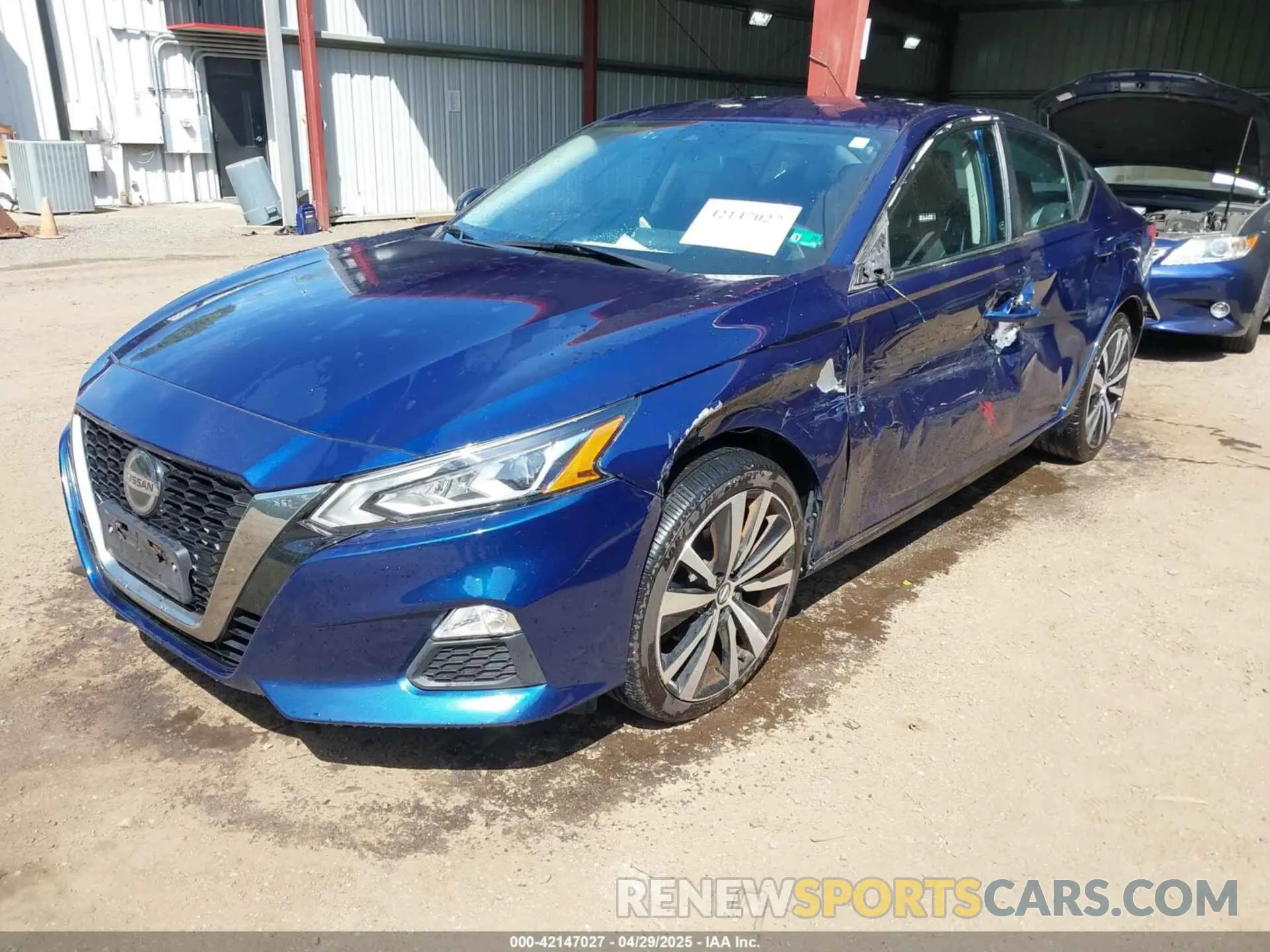 2 Фотография поврежденного автомобиля 1N4BL4CV4MN313307 NISSAN ALTIMA 2021