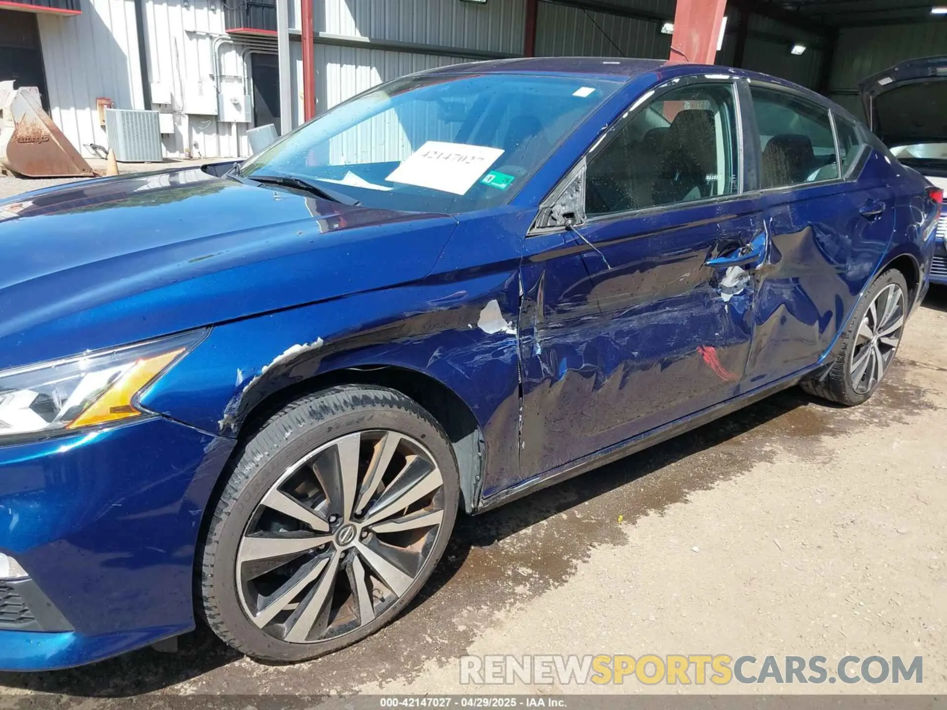6 Фотография поврежденного автомобиля 1N4BL4CV4MN313307 NISSAN ALTIMA 2021