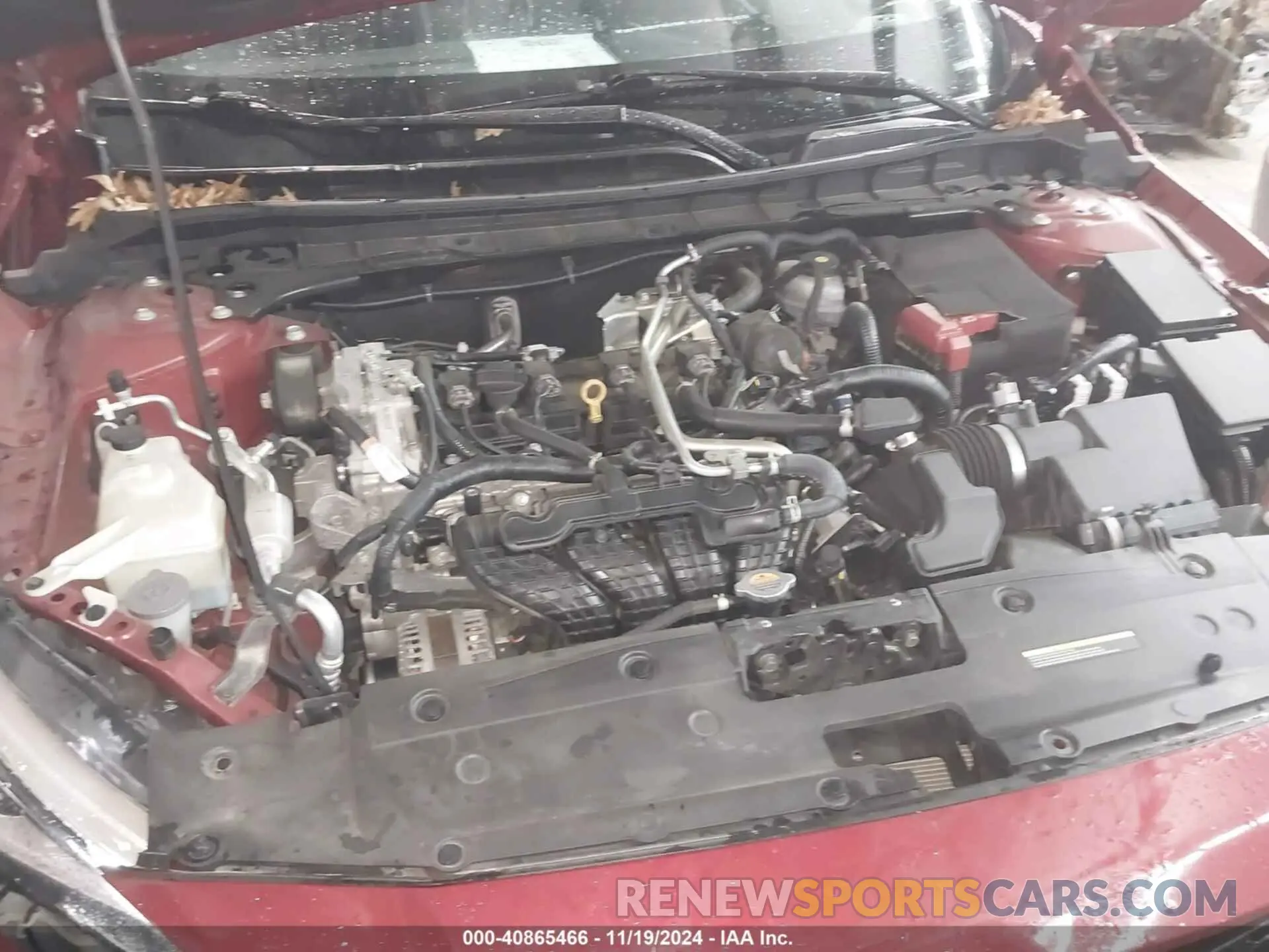 10 Photograph of a damaged car 1N4BL4CV4MN316661 NISSAN ALTIMA 2021