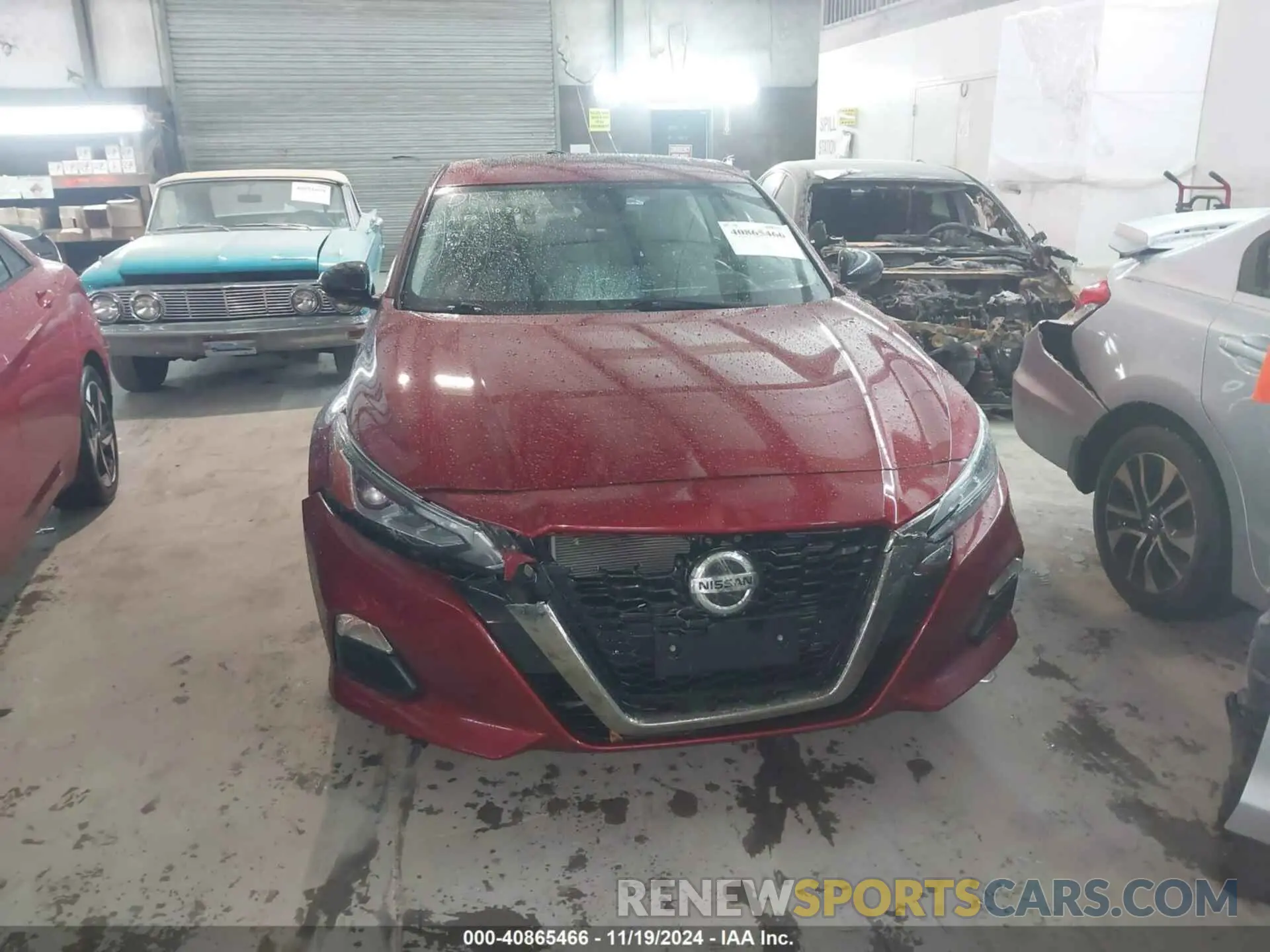 12 Photograph of a damaged car 1N4BL4CV4MN316661 NISSAN ALTIMA 2021