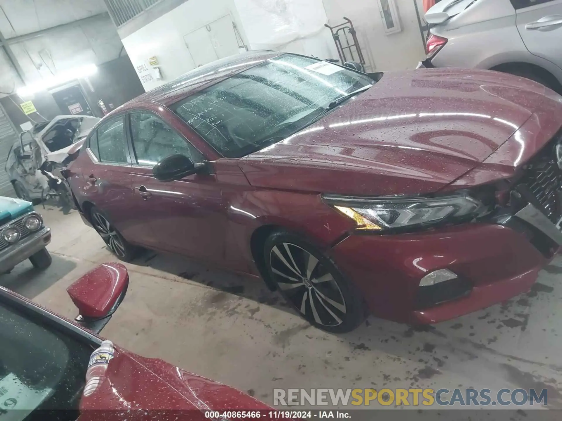 13 Photograph of a damaged car 1N4BL4CV4MN316661 NISSAN ALTIMA 2021