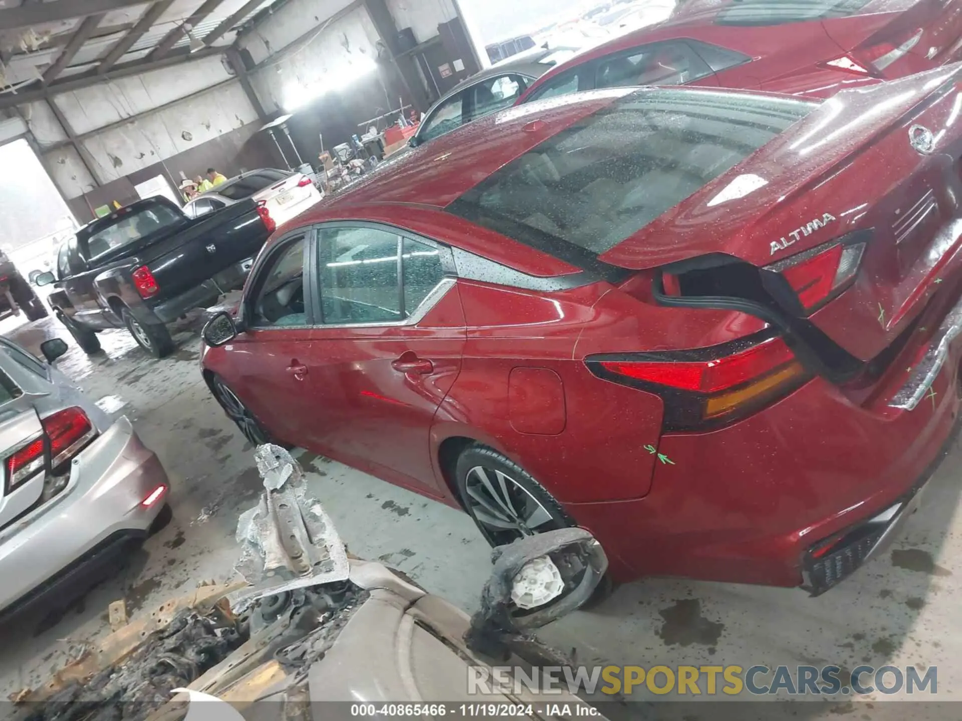 14 Photograph of a damaged car 1N4BL4CV4MN316661 NISSAN ALTIMA 2021