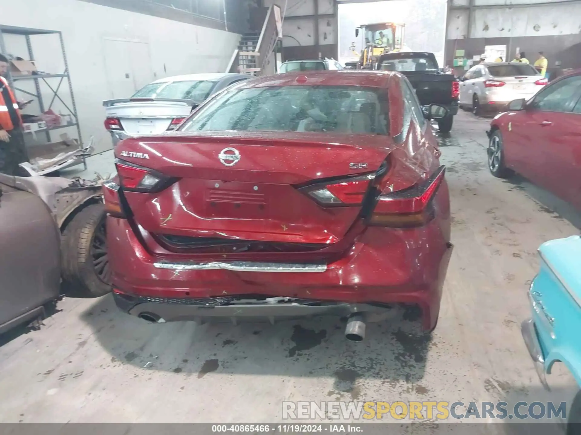 16 Photograph of a damaged car 1N4BL4CV4MN316661 NISSAN ALTIMA 2021