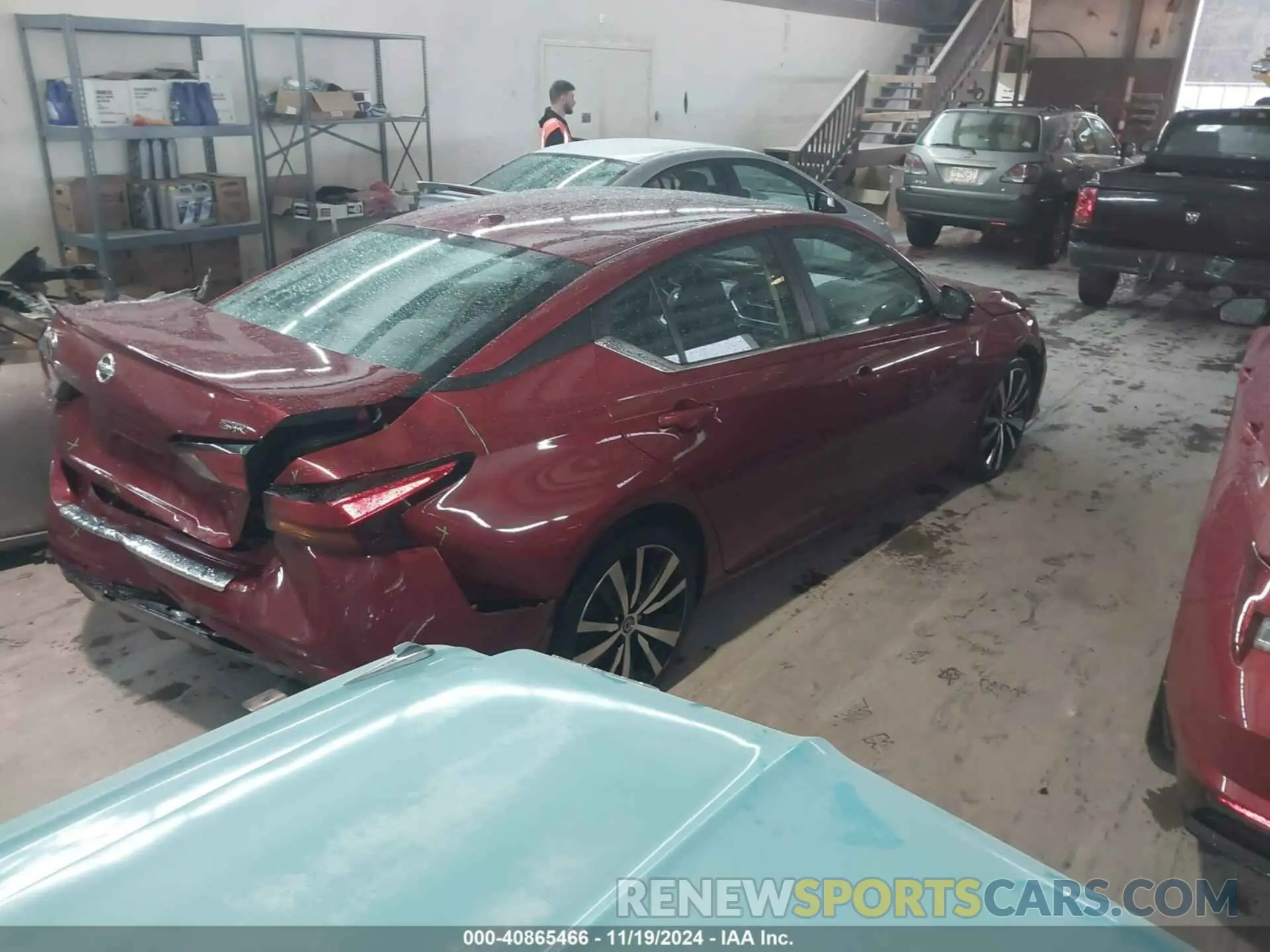 4 Photograph of a damaged car 1N4BL4CV4MN316661 NISSAN ALTIMA 2021