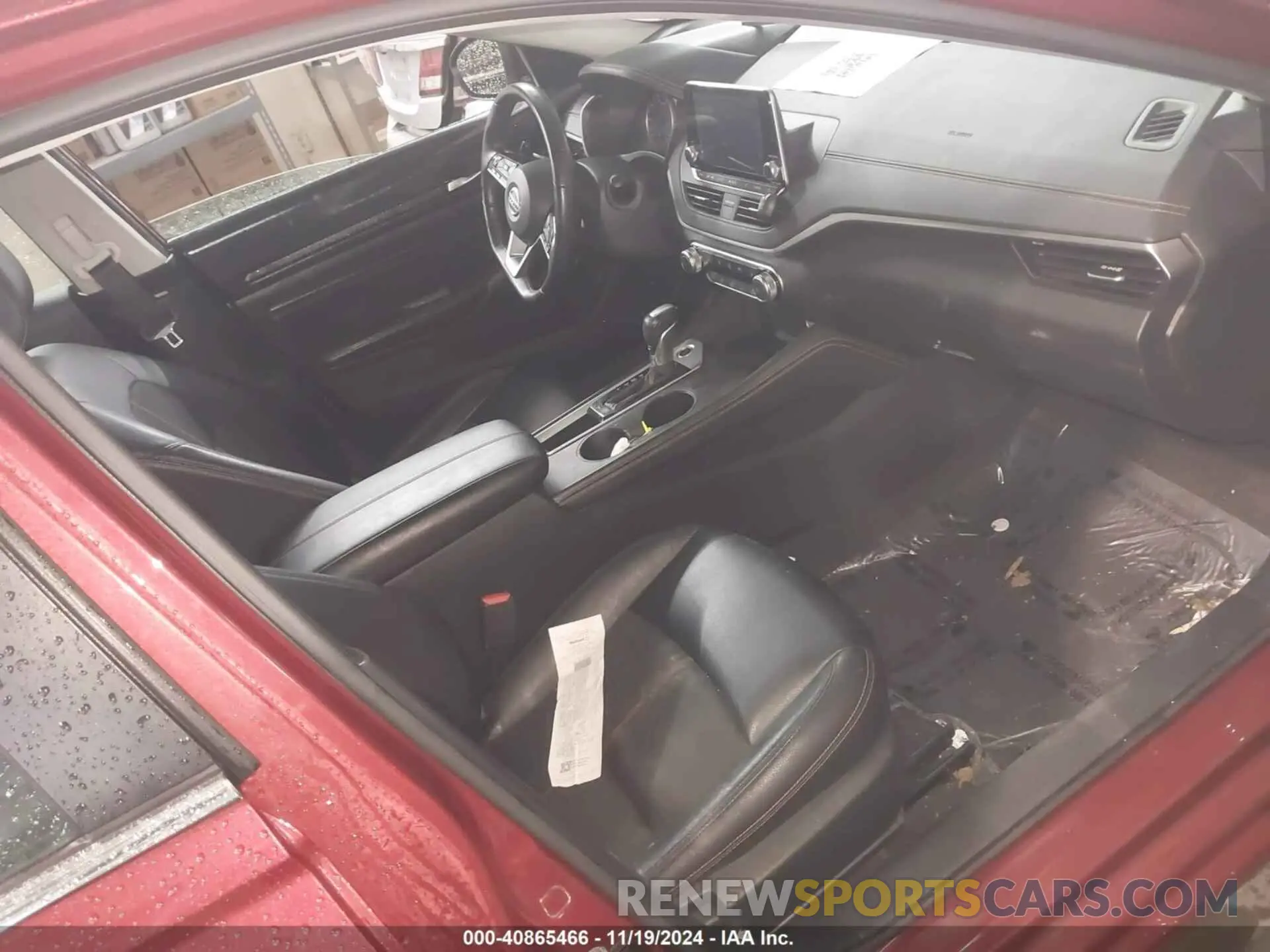 5 Photograph of a damaged car 1N4BL4CV4MN316661 NISSAN ALTIMA 2021