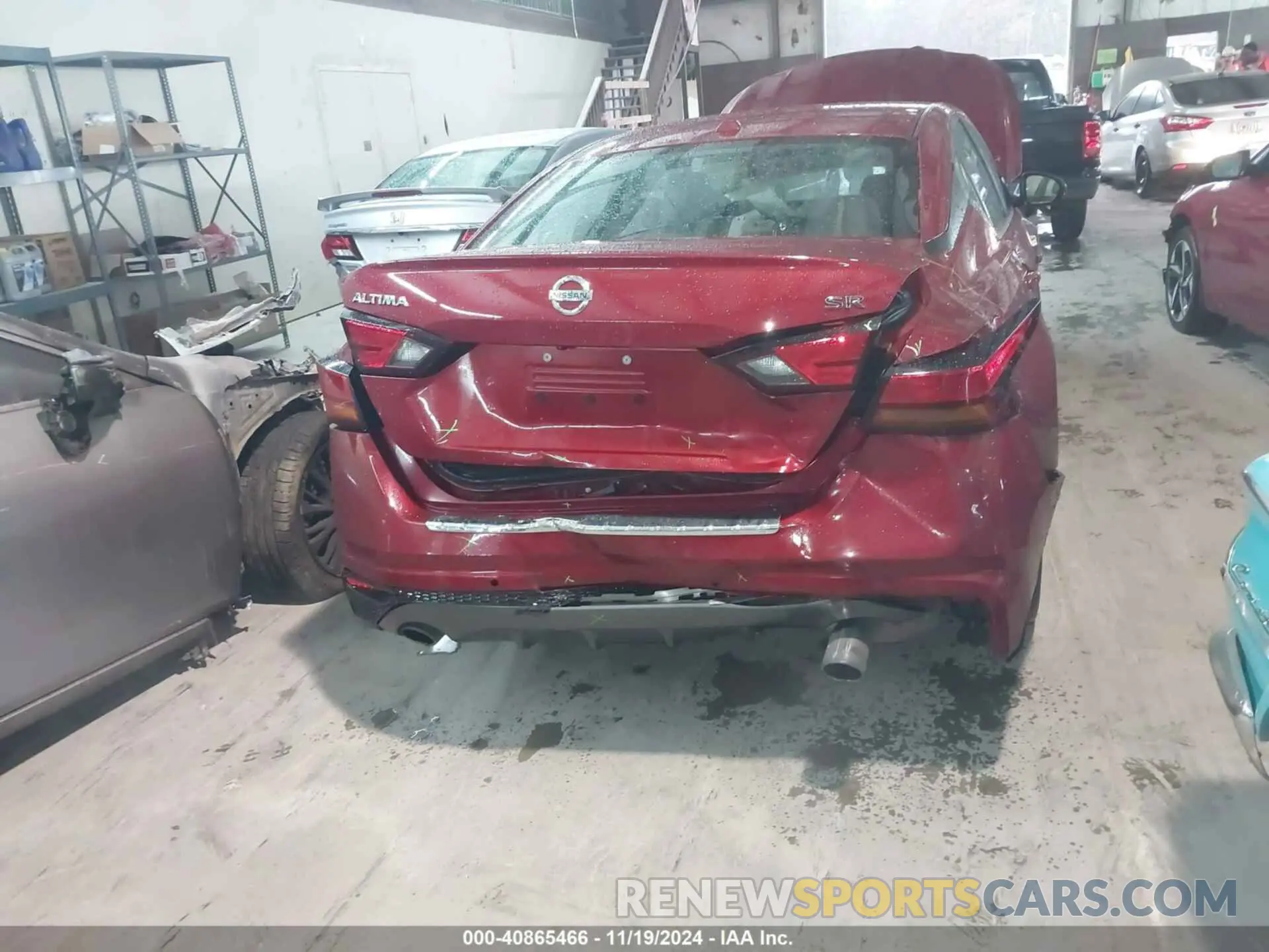 6 Photograph of a damaged car 1N4BL4CV4MN316661 NISSAN ALTIMA 2021
