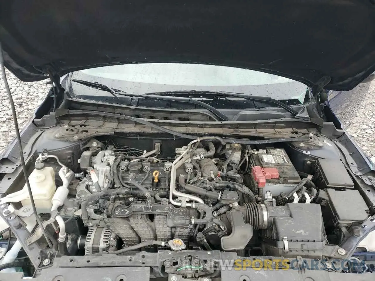 12 Photograph of a damaged car 1N4BL4CV4MN317096 NISSAN ALTIMA 2021