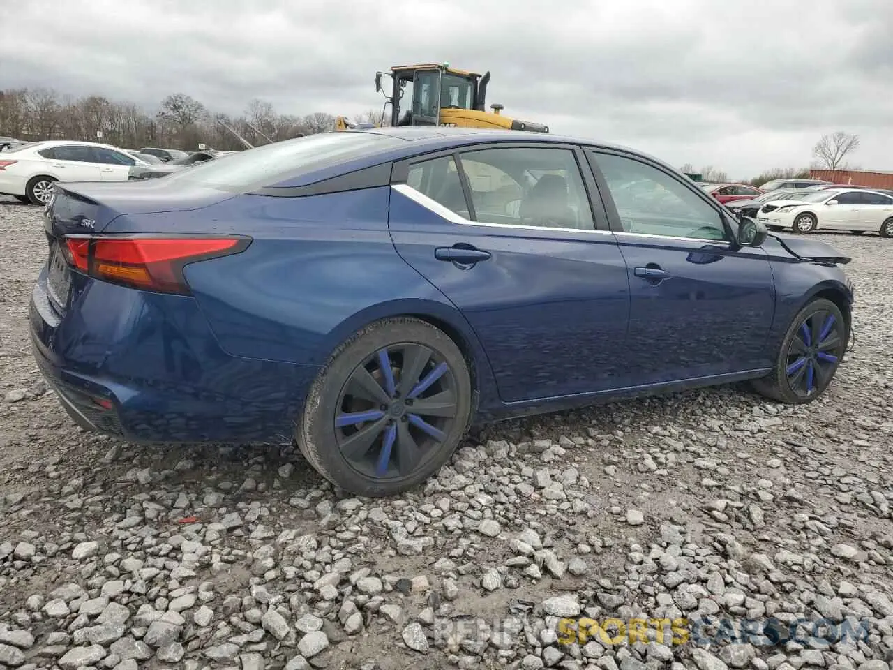 3 Photograph of a damaged car 1N4BL4CV4MN317096 NISSAN ALTIMA 2021