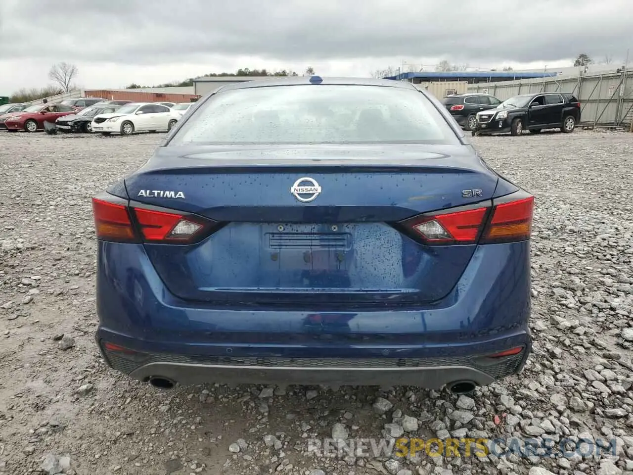 6 Photograph of a damaged car 1N4BL4CV4MN317096 NISSAN ALTIMA 2021