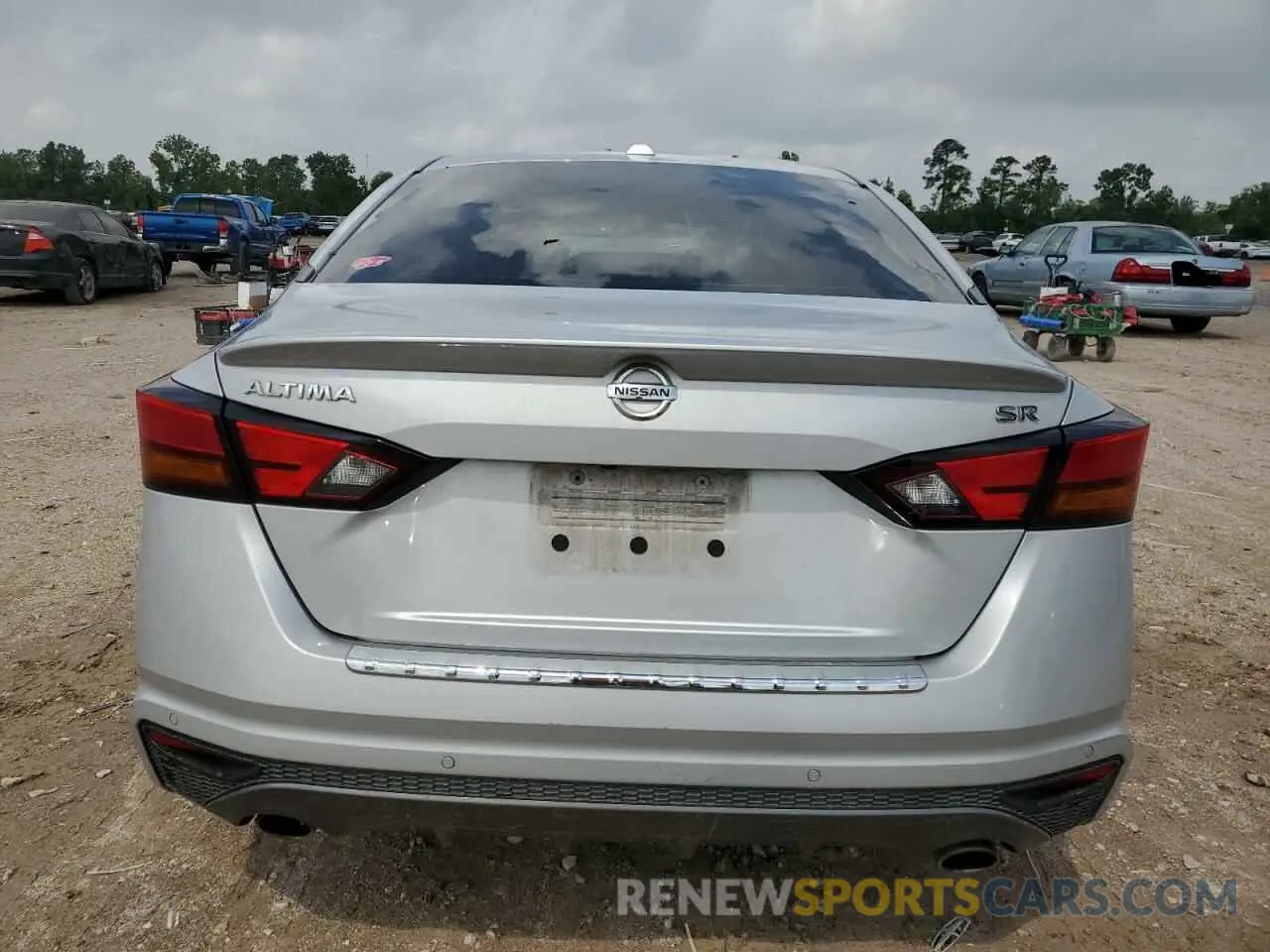 6 Photograph of a damaged car 1N4BL4CV4MN328549 NISSAN ALTIMA 2021