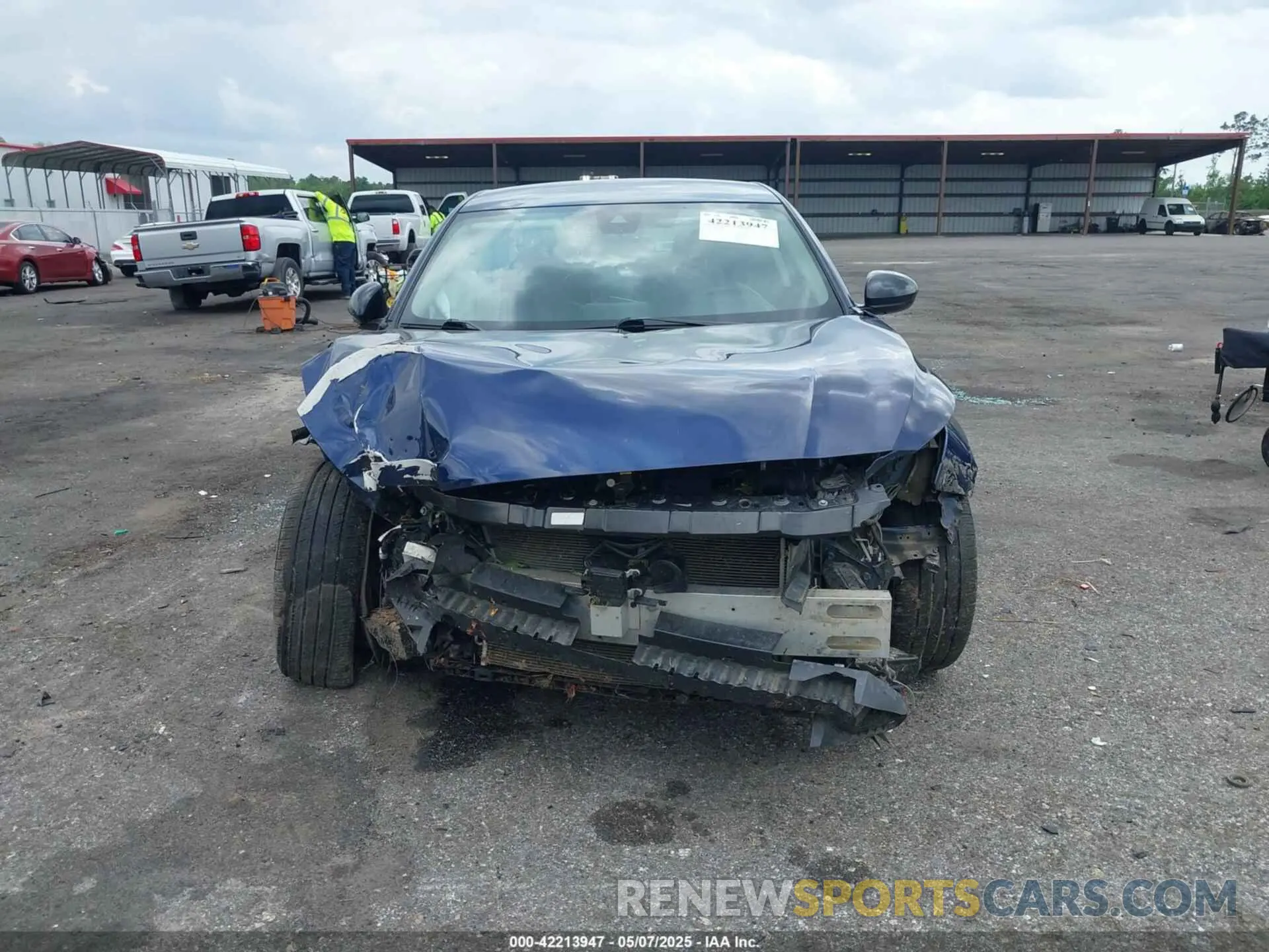 12 Photograph of a damaged car 1N4BL4CV4MN353094 NISSAN ALTIMA 2021