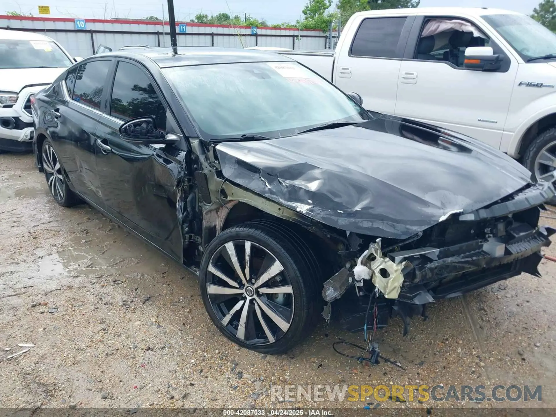 1 Photograph of a damaged car 1N4BL4CV4MN370364 NISSAN ALTIMA 2021