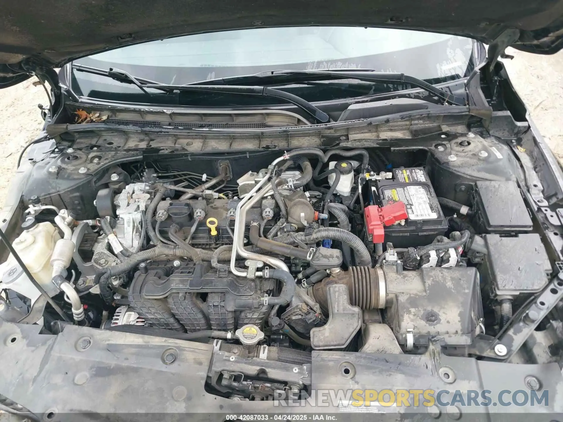 10 Photograph of a damaged car 1N4BL4CV4MN370364 NISSAN ALTIMA 2021