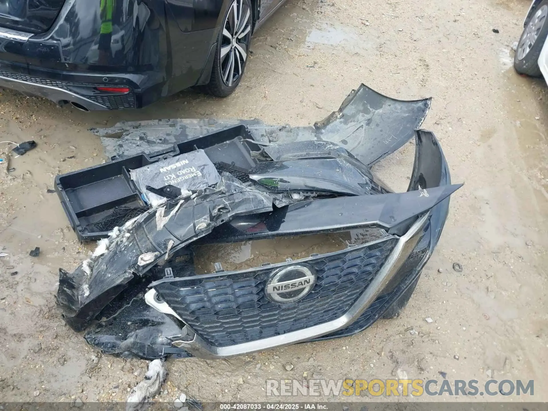 12 Photograph of a damaged car 1N4BL4CV4MN370364 NISSAN ALTIMA 2021