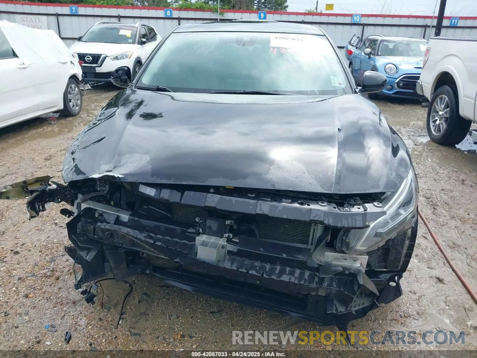 13 Photograph of a damaged car 1N4BL4CV4MN370364 NISSAN ALTIMA 2021