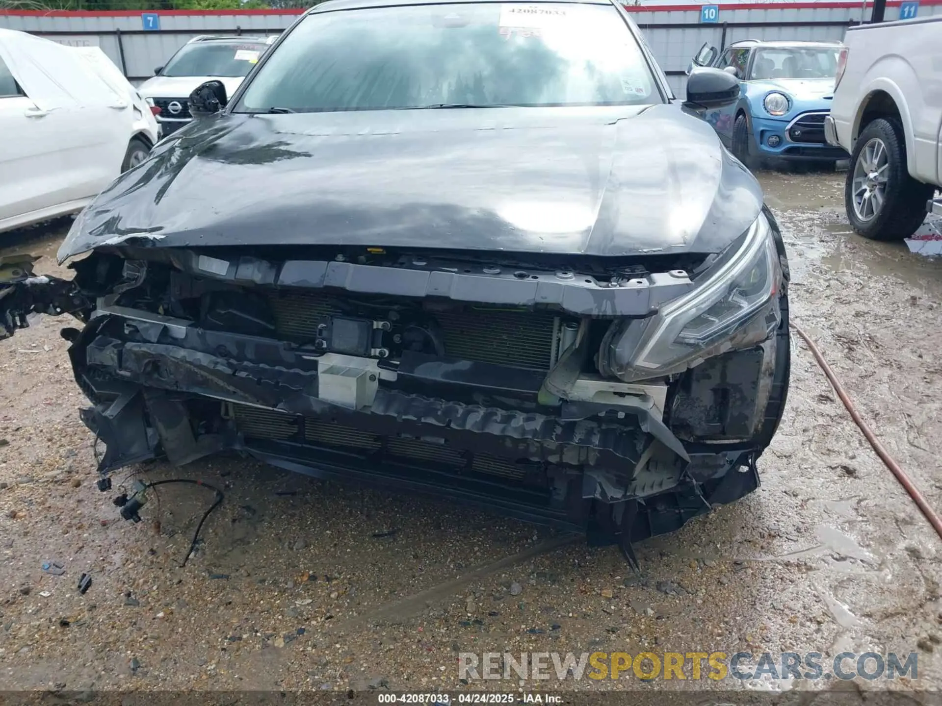 6 Photograph of a damaged car 1N4BL4CV4MN370364 NISSAN ALTIMA 2021