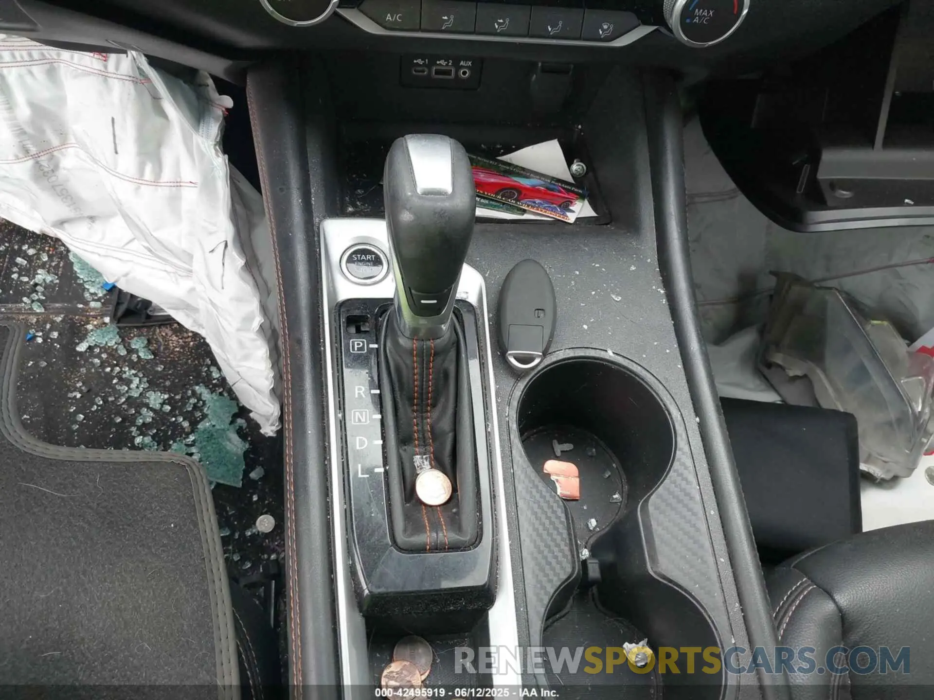 11 Photograph of a damaged car 1N4BL4CV4MN374804 NISSAN ALTIMA 2021