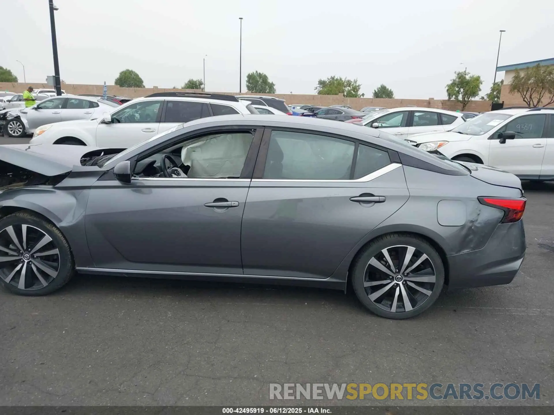 15 Photograph of a damaged car 1N4BL4CV4MN374804 NISSAN ALTIMA 2021