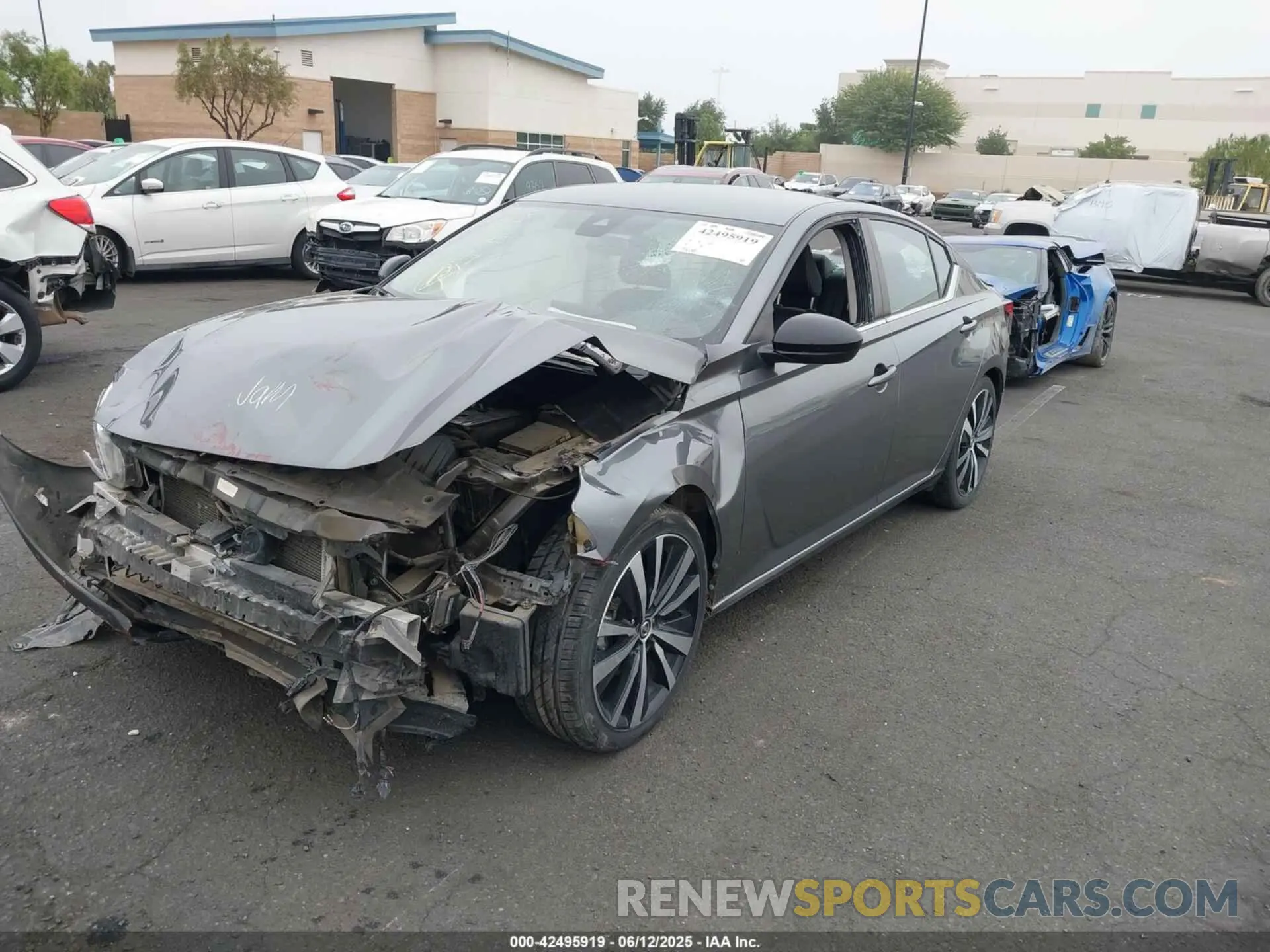 6 Photograph of a damaged car 1N4BL4CV4MN374804 NISSAN ALTIMA 2021
