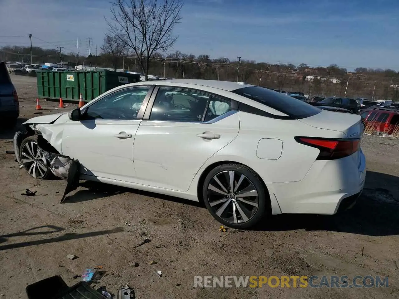 2 Photograph of a damaged car 1N4BL4CV4MN384541 NISSAN ALTIMA 2021