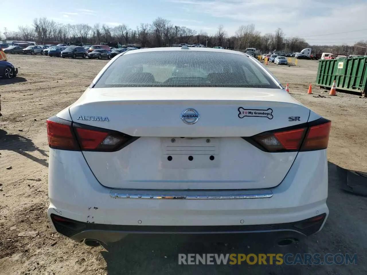 6 Photograph of a damaged car 1N4BL4CV4MN384541 NISSAN ALTIMA 2021