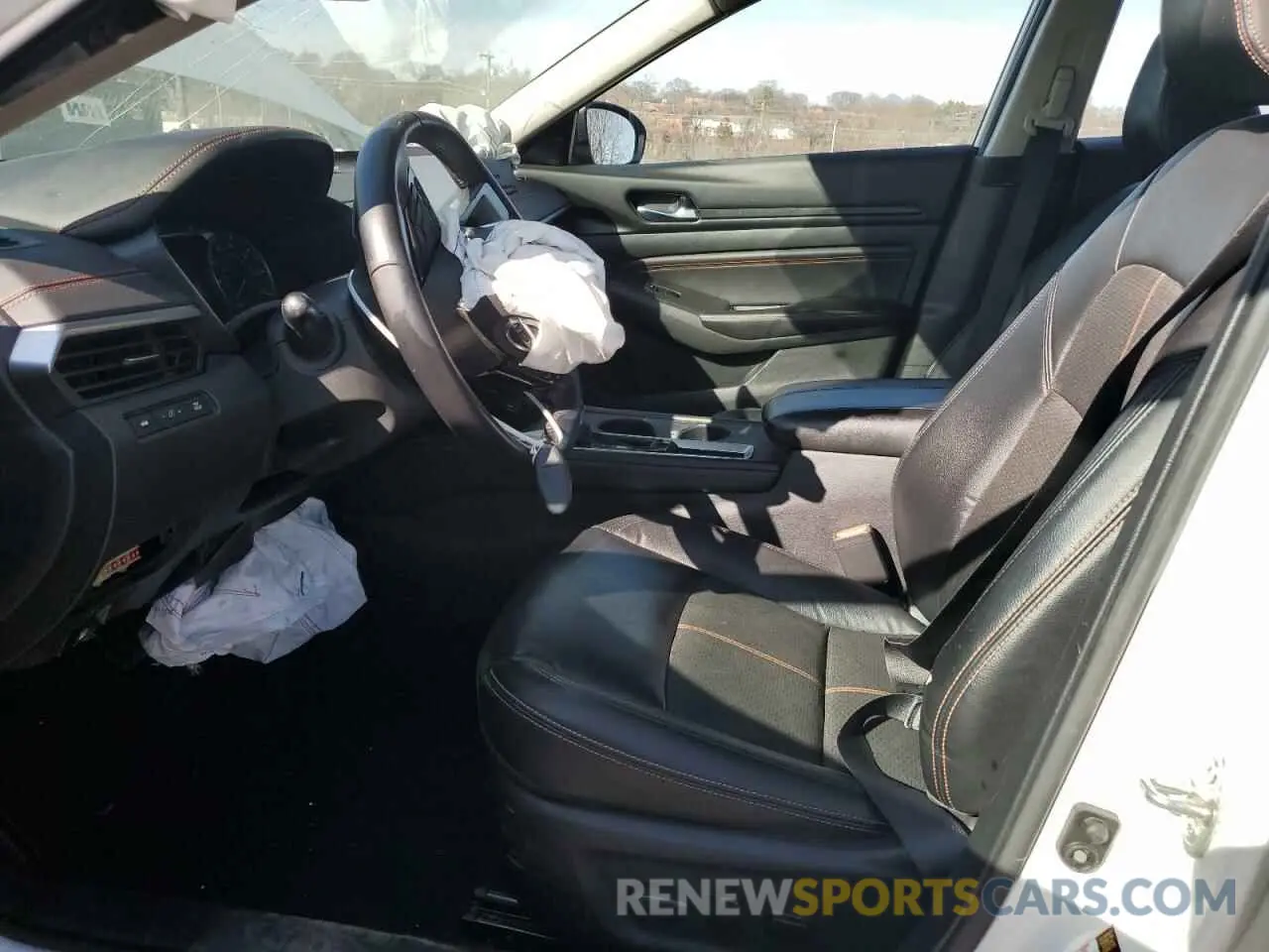 7 Photograph of a damaged car 1N4BL4CV4MN384541 NISSAN ALTIMA 2021