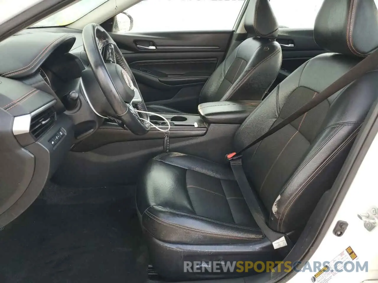 7 Фотография поврежденного автомобиля 1N4BL4CV4MN389724 NISSAN ALTIMA 2021