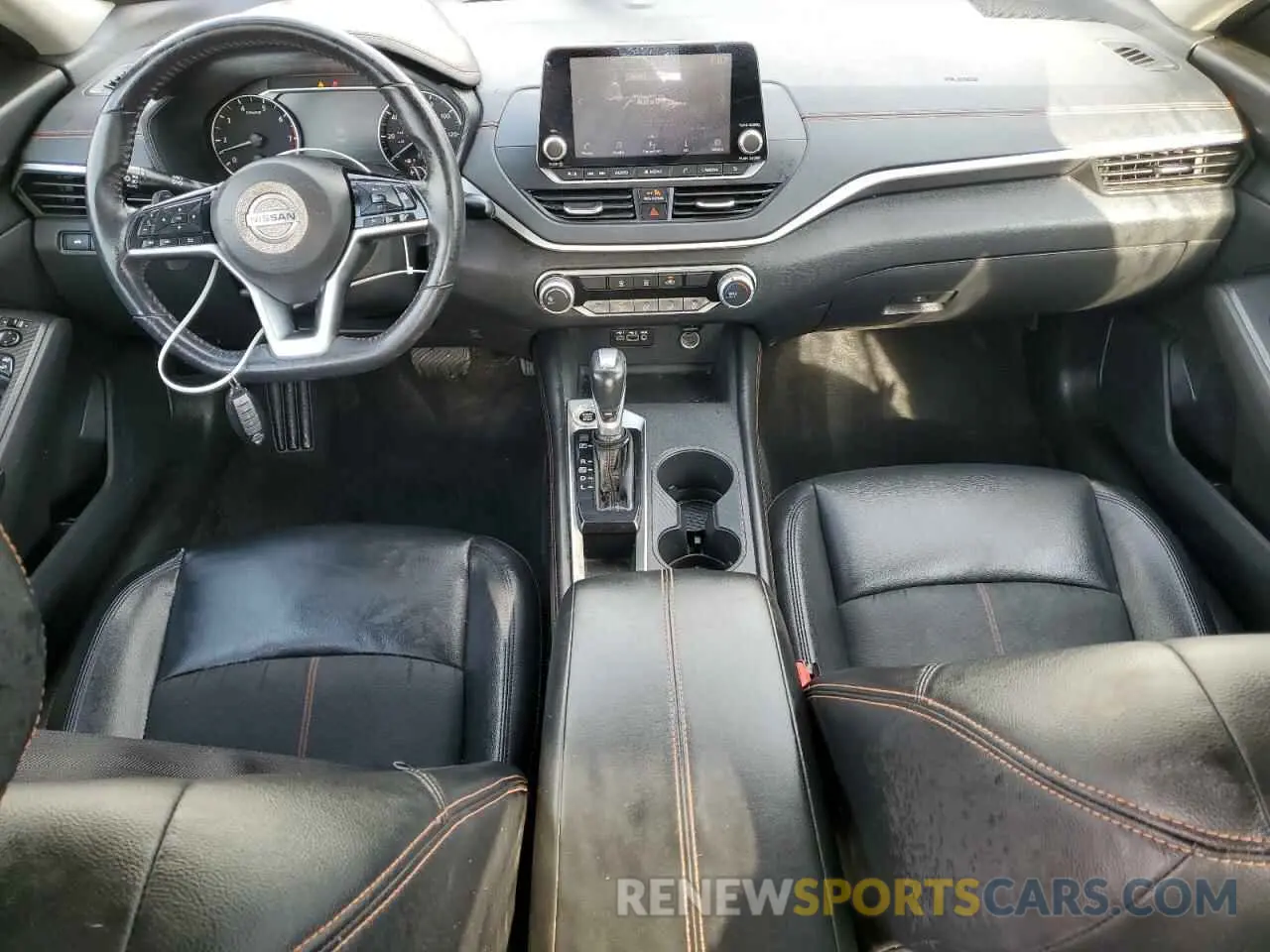 8 Фотография поврежденного автомобиля 1N4BL4CV4MN389724 NISSAN ALTIMA 2021