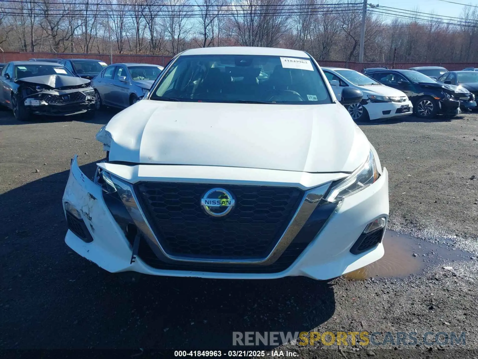 12 Photograph of a damaged car 1N4BL4CV4MN390338 NISSAN ALTIMA 2021