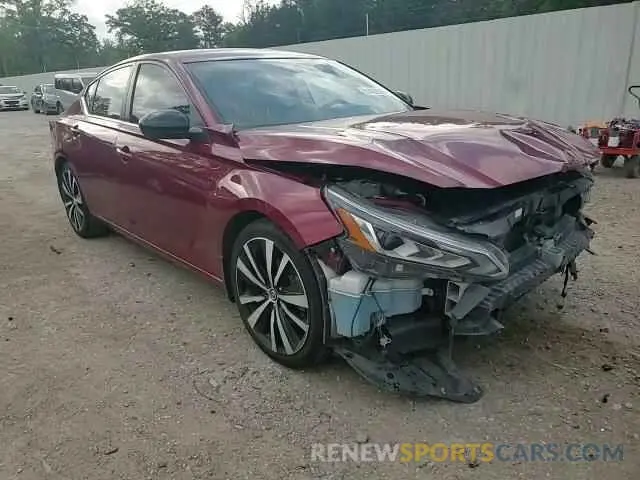 10 Фотография поврежденного автомобиля 1N4BL4CV4MN390355 NISSAN ALTIMA 2021