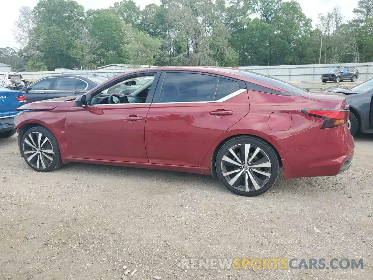 2 Фотография поврежденного автомобиля 1N4BL4CV4MN390355 NISSAN ALTIMA 2021