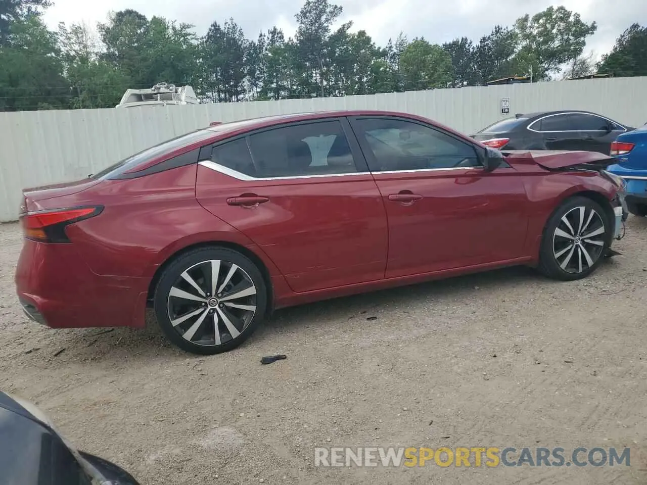3 Фотография поврежденного автомобиля 1N4BL4CV4MN390355 NISSAN ALTIMA 2021