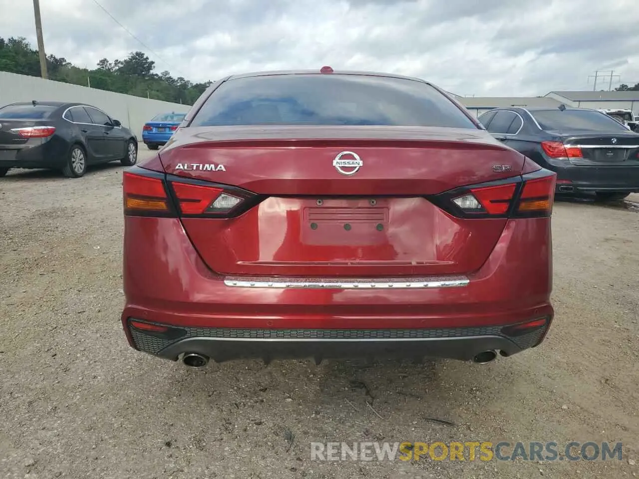 6 Фотография поврежденного автомобиля 1N4BL4CV4MN390355 NISSAN ALTIMA 2021
