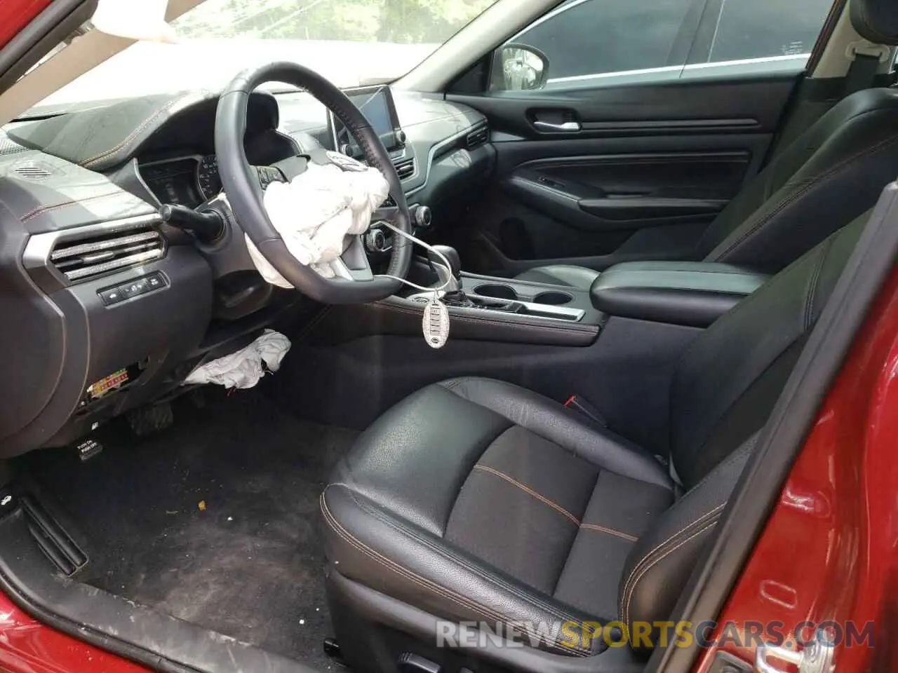7 Фотография поврежденного автомобиля 1N4BL4CV4MN390355 NISSAN ALTIMA 2021