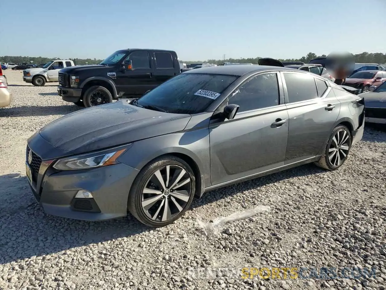 1 Photograph of a damaged car 1N4BL4CV4MN393384 NISSAN ALTIMA 2021